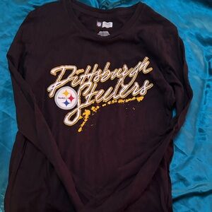 NFL Team Apparel Black Women's Shirt